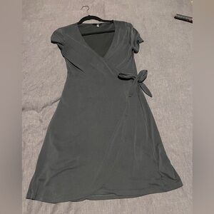 Lucky Brand Navy Wrap Dress